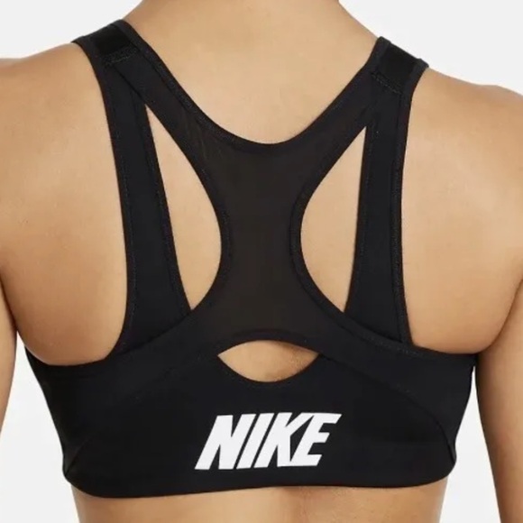 🌻NEW Nike Dri-Fit Women's High-Support Padded Front-Zip Sports Bra Size XS - Picture 2 of 9